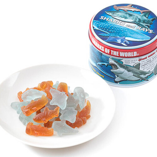楽しくて美味しい。サメとエイを表現した「シャークスグミ」発売