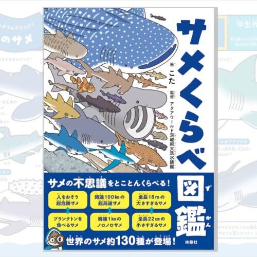 古代から深海まで、“怖い”だけじゃない魅力と不思議に迫る『サメくらべ